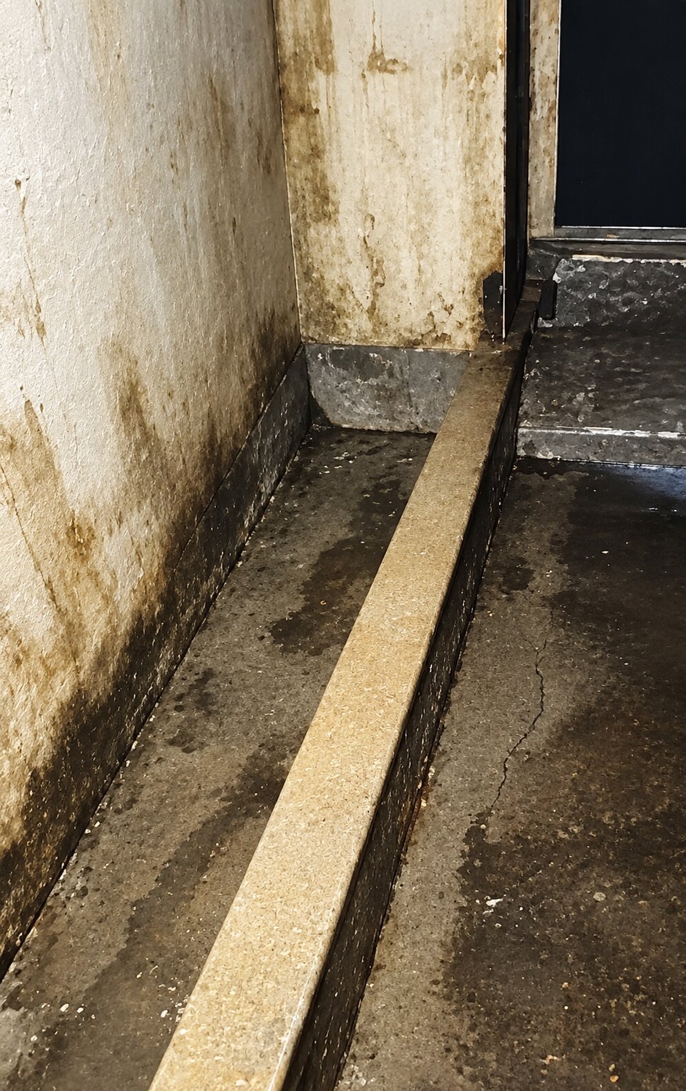 Tank cleaned to the required standard